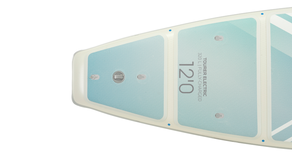 BMW x Sipaboards - electric paddleboard