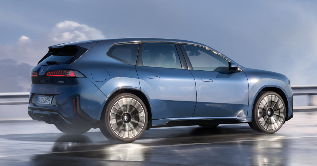 BMW iX3 artwork - P90616786