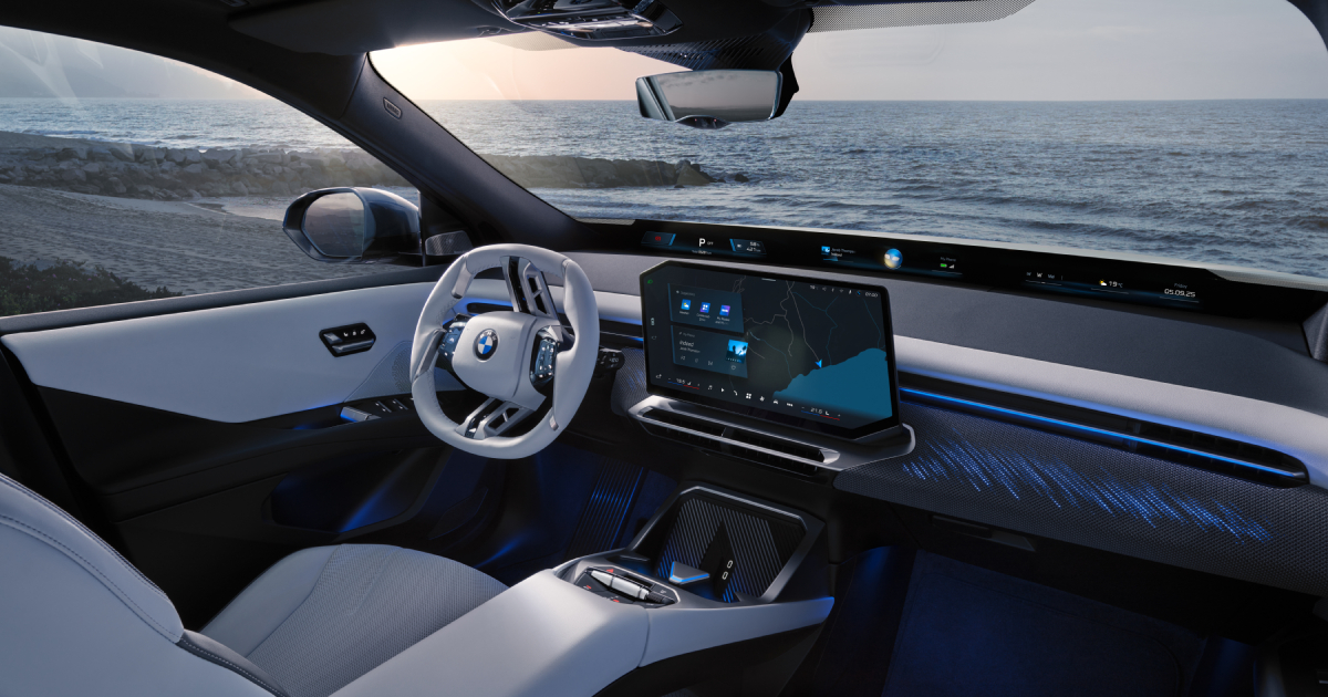 BMW iX3 artwork - P90616789