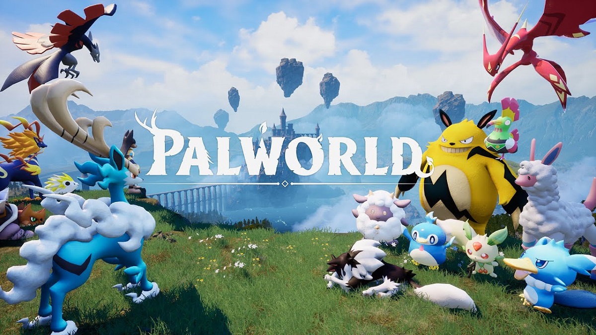 In nur einem Monat wurde Palworld von 25 Millionen Spielern besucht!