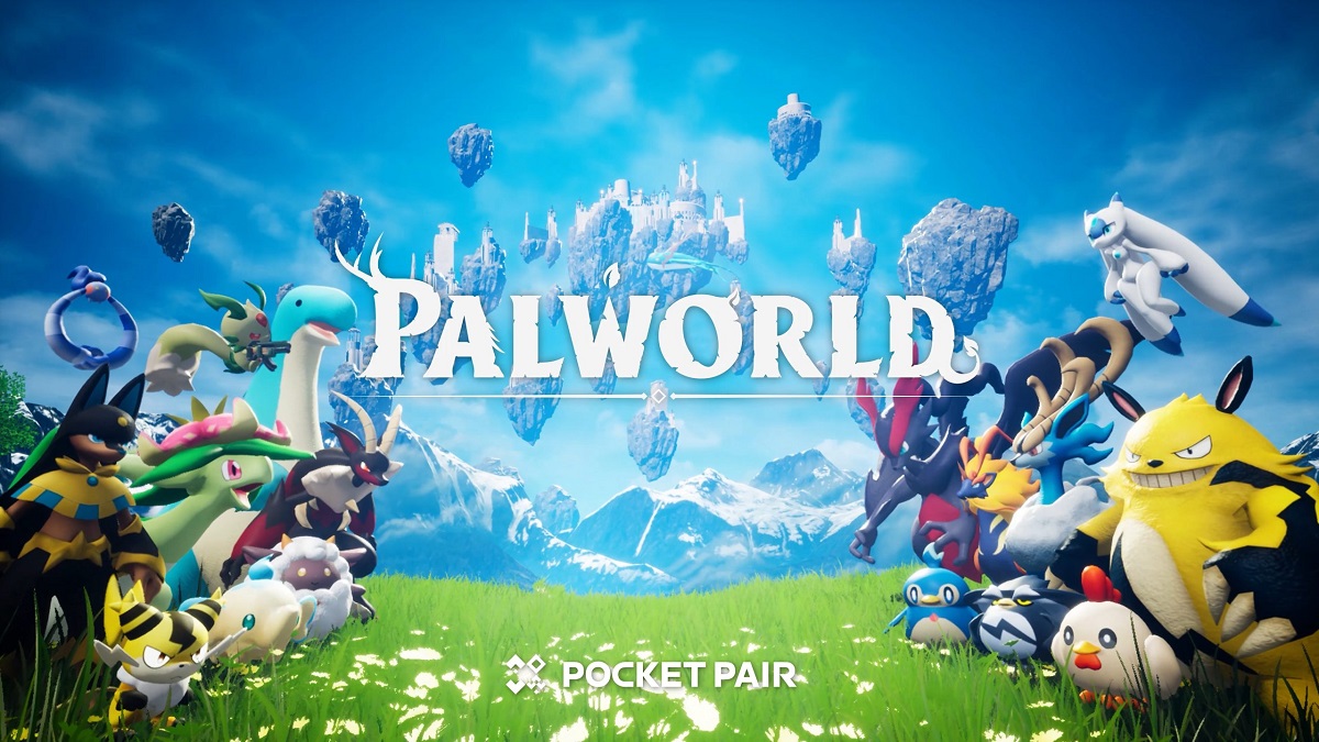 Palworld establece un récord de pico online entre los juegos de pago en Steam, superando a Cyberpunk 2077
