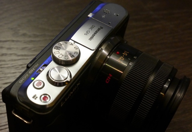 Первые фото и спецификации беззеркальной фотокамеры Panasonic Lumix DMC-GF6-2