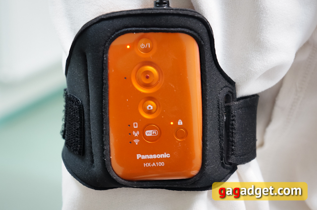 Мини-обзор спортивной видеокамеры Panasonic HX-A100-5