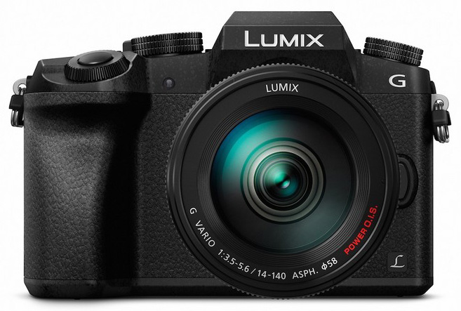 Беззеркальная камера Panasonic LUMIX DMC-G7 с поддержкой видеосъемки в 4K-4