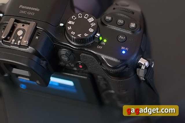 Обзор беззеркальной системной камеры Panasonic Lumix DMC-GH3