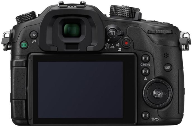 Беззеркальная камера Panasonic Lumix DMC-GH4 с возможностью видеозаписи в 4K-2