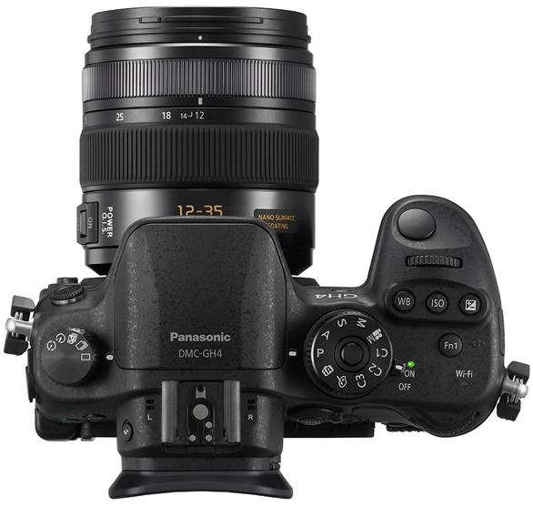 Беззеркальная камера Panasonic Lumix DMC-GH4 с возможностью видеозаписи в 4K-3