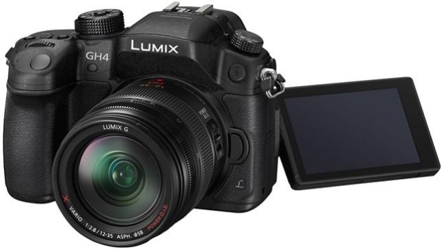 Беззеркальная камера Panasonic Lumix DMC-GH4 с возможностью видеозаписи в 4K-4