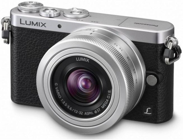Миниатюрная беззеркальная камера Panasonic Lumix DMC-GM1
