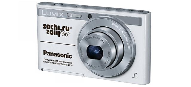 Цифровые фотокамеры Panasonic LUMIX DMC-XS1 с символикой зимней олимпиады в Сочи