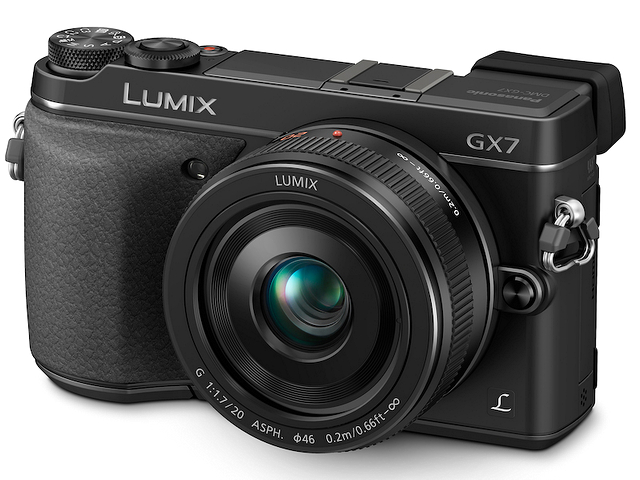 Panasonic Lumix GX7: топовая камера системы Micro 4/3 в компактном корпусе
