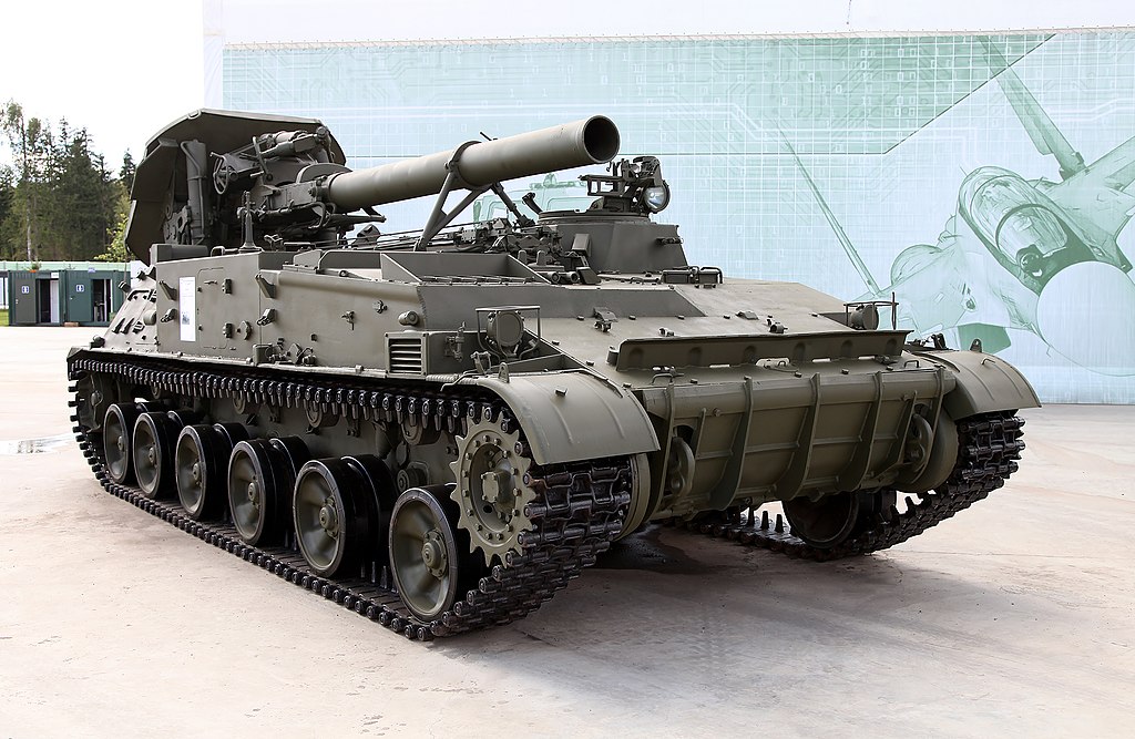 FPV-безпілотник точним влучанням у боєкомплект знищив російський самохідний міномет 2С4 "Тюльпан"