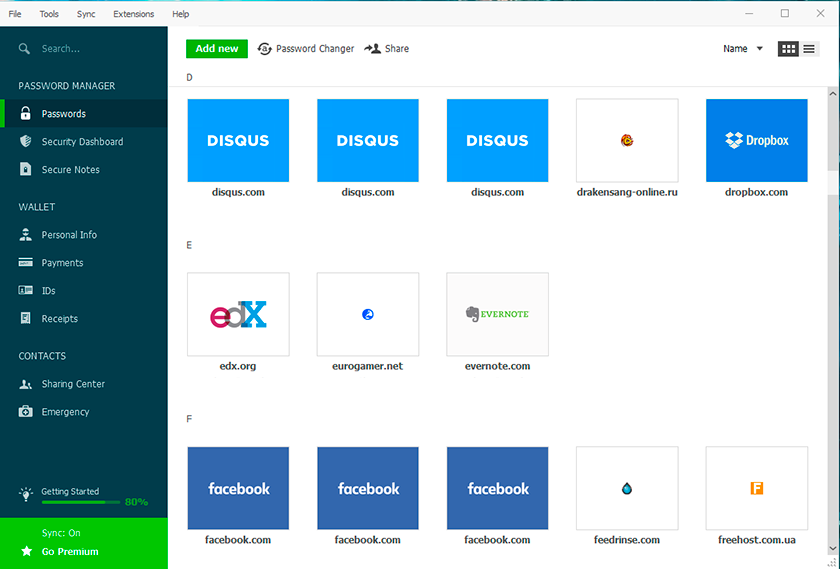 dashlane desktop windows