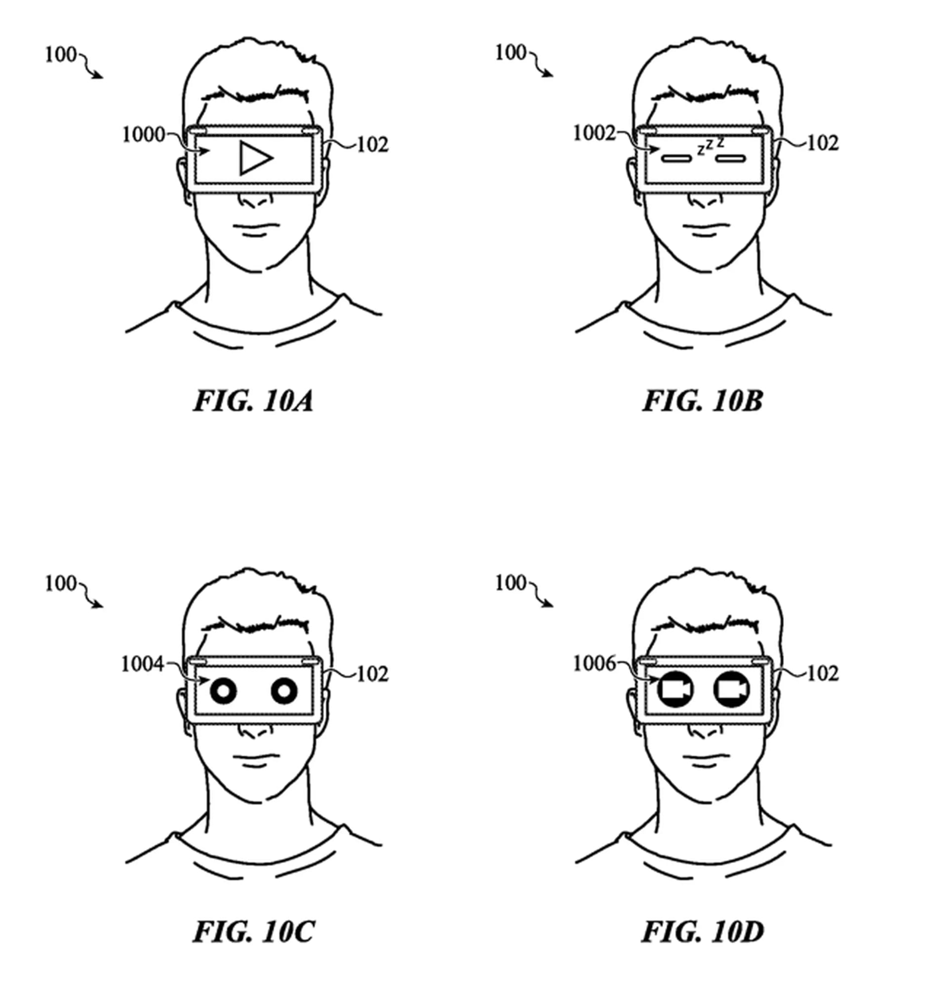 A patent authored by Jony Ive reveals interesting features of Apple Vision Pro glasses-2