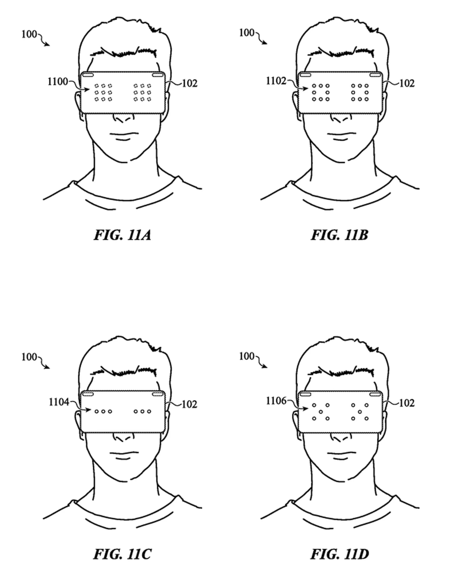 Una patente de Jony Ive revela interesantes características de las gafas Apple Vision Pro-3