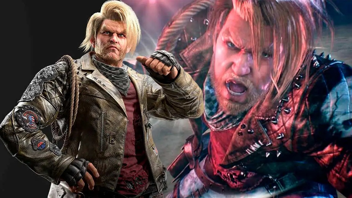 A brutal biker and a great fighter: new Tekken 8 gameplay video showcases Paul Phoenix's fighting abilities