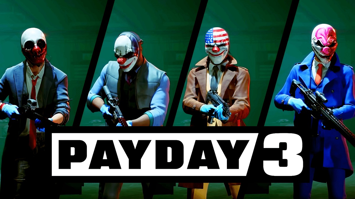 Bloederige zeehavenoverval: Opening Night Live onthult Payday 3 crime shooter trailer
