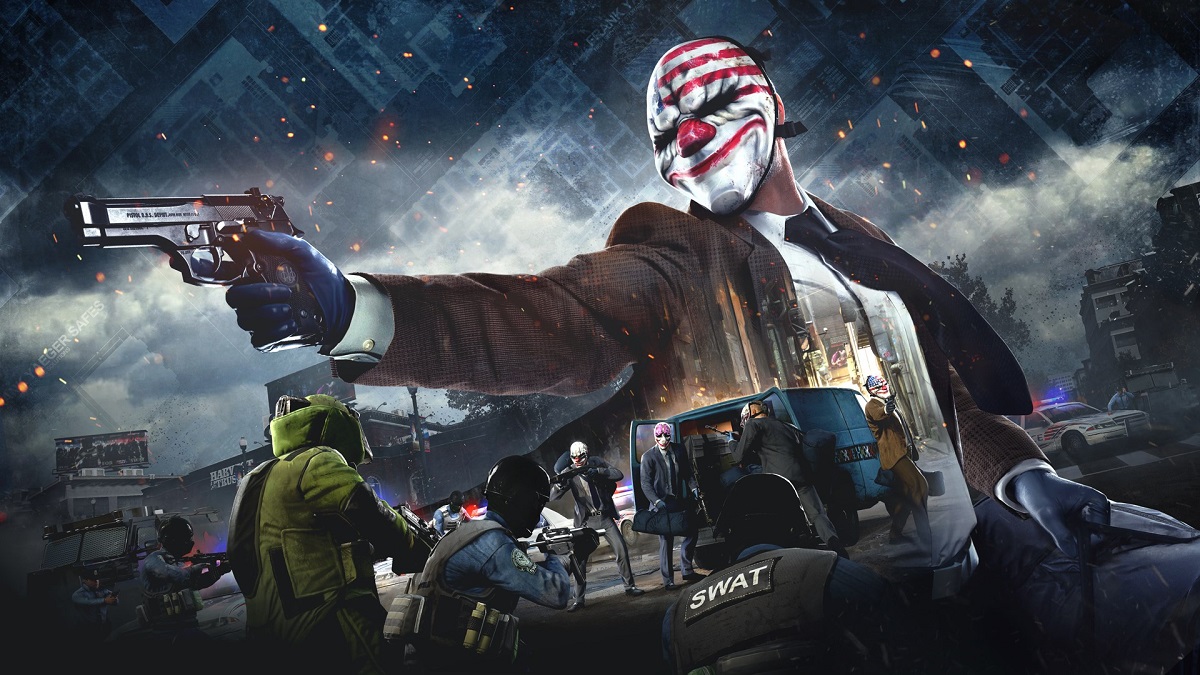 Epic Games Store launches free giveaway for co-op shooter Payday 2