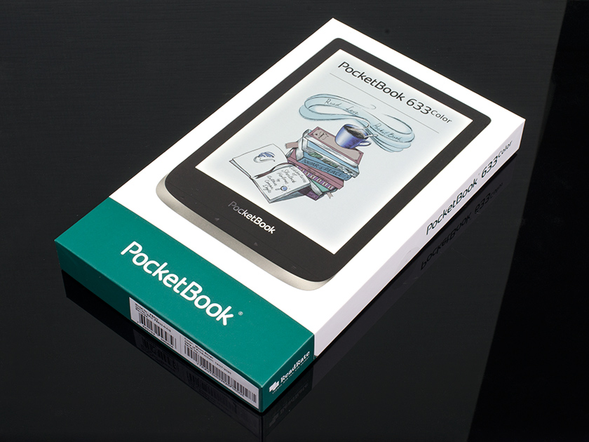 Обзор PocketBook 633 Color с экраном E-Ink Kaleido: всеядность в цвете-19