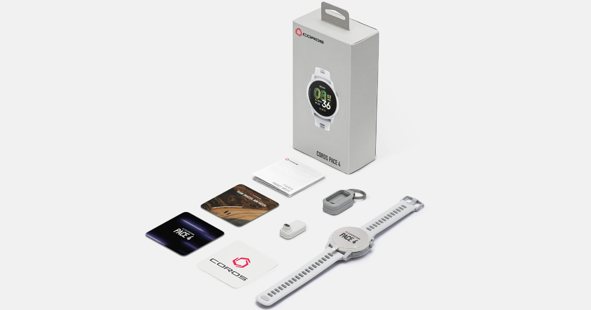 Комплект Coros Pace 4