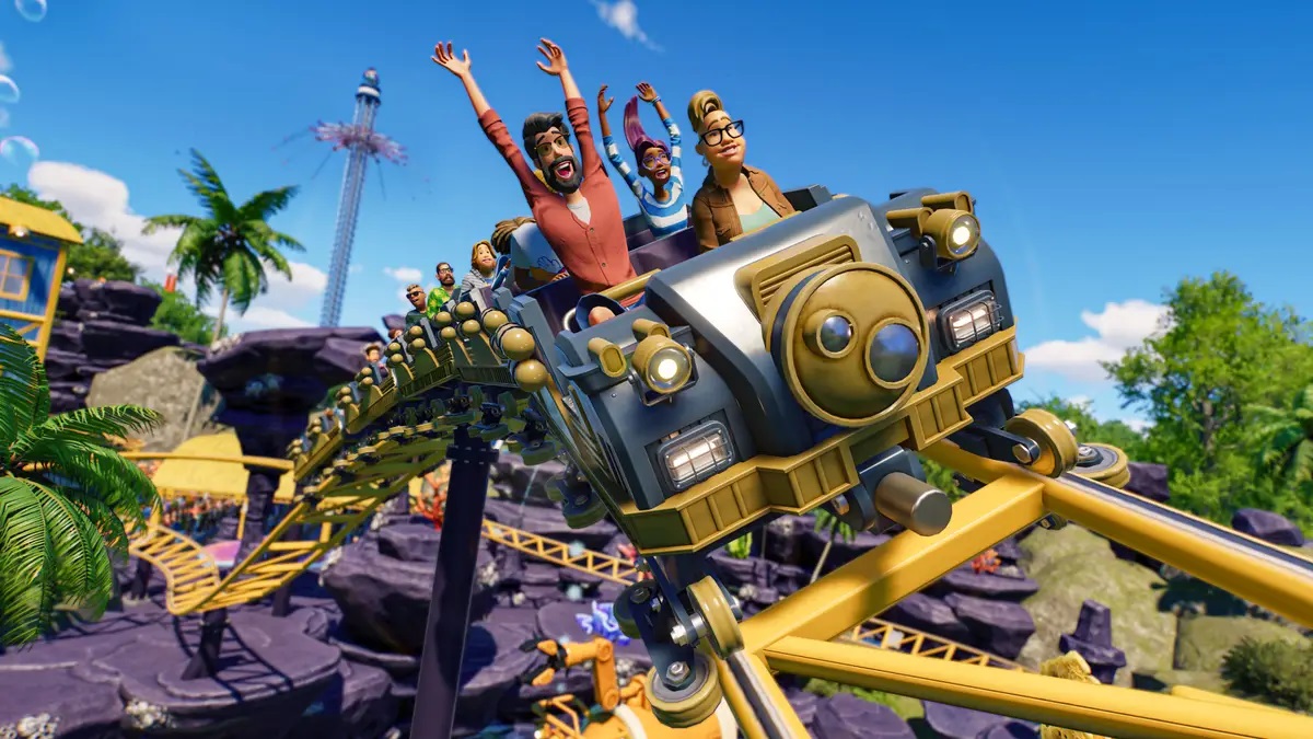 Amusement park to open in November: Planet Coaster 2 economic strategy release date announced