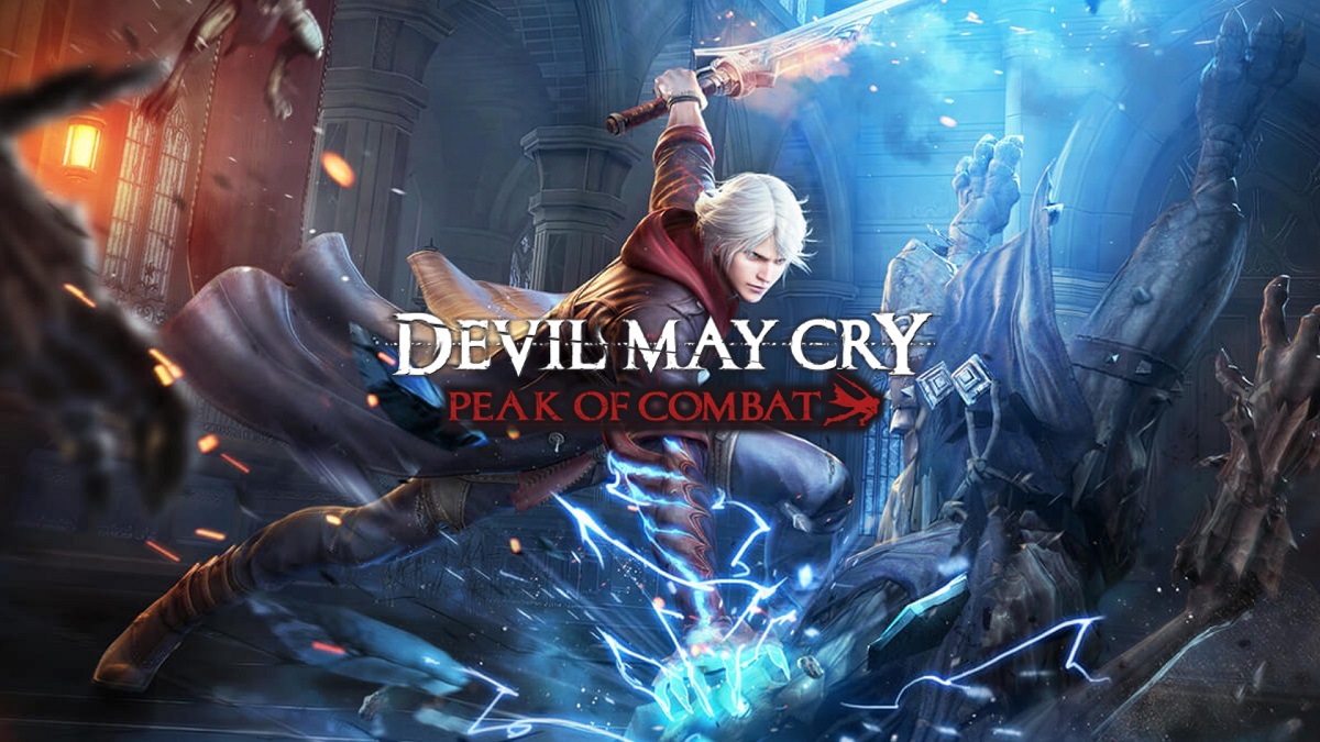 Heavy rock, gothic and familiar characters: Capcom has unveiled the release trailer for Devil May Cry: Peak of Combat mobile game