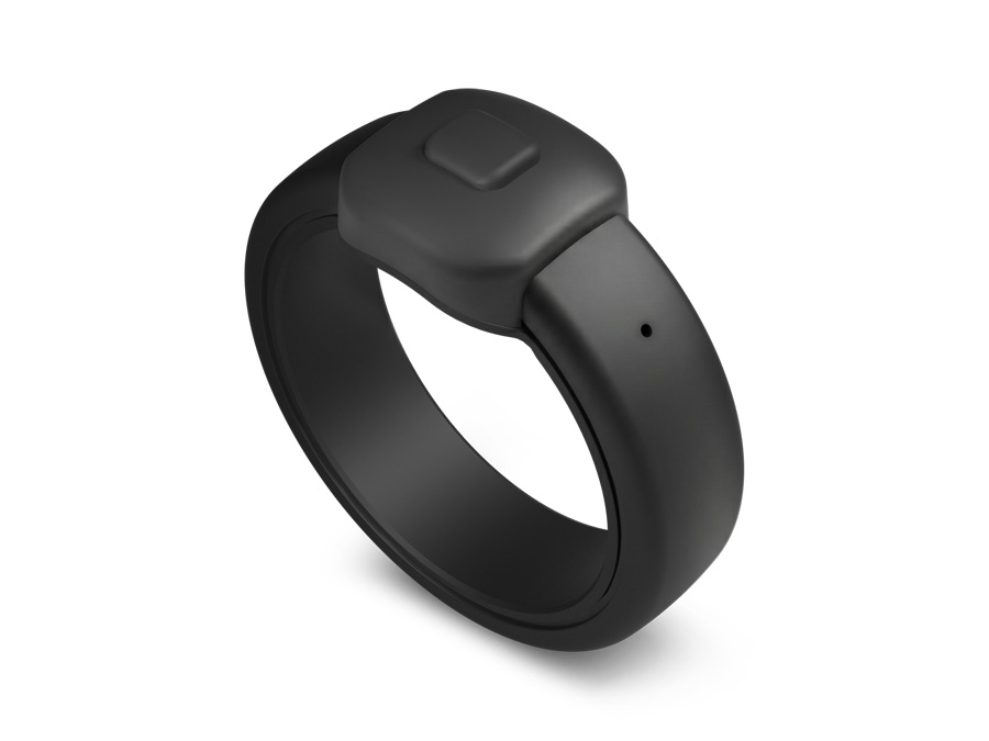 Pebble Index 01 anneau - vue de profil