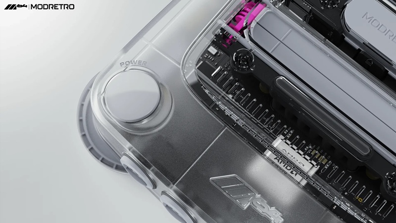 ModRetro M64 controls