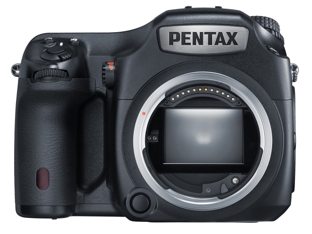 Ricoh анонсировала среднеформатную камеру Pentax 645Z-3