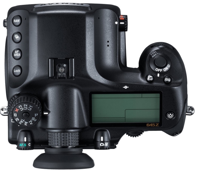 Ricoh анонсировала среднеформатную камеру Pentax 645Z-6