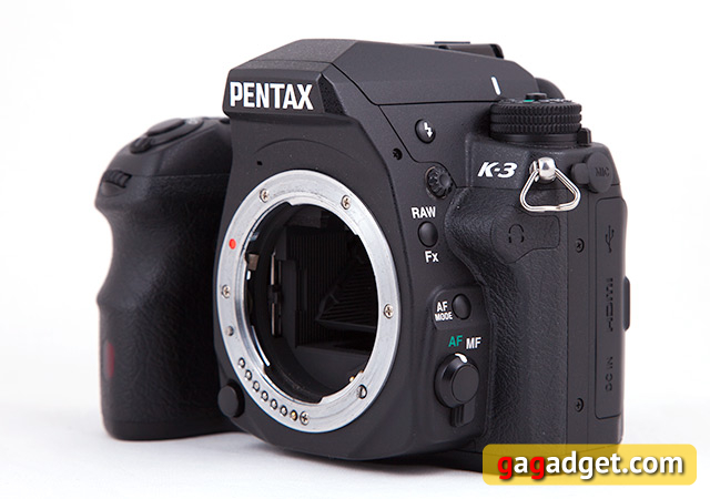 Обзор цифрового зеркального фотоаппарата Pentax K-3