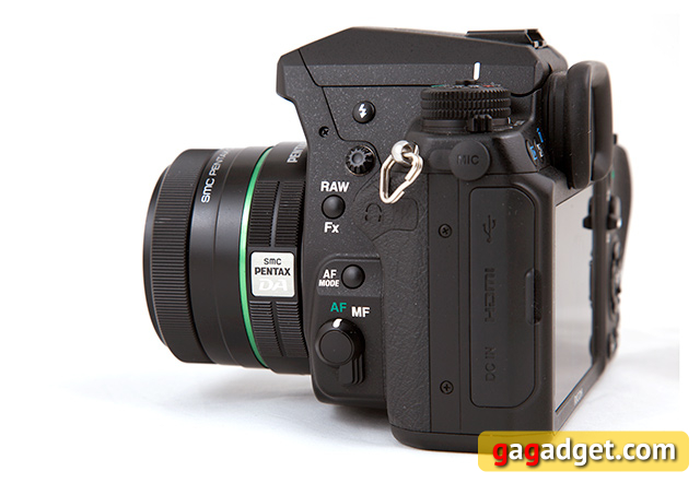 Обзор цифрового зеркального фотоаппарата Pentax K-3-5