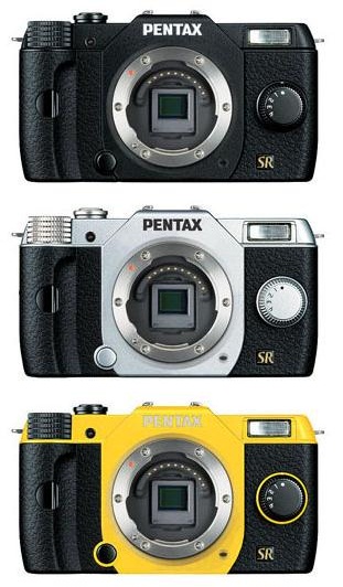 Первые фотографии беззеркальной фотокамеры Pentax Q7