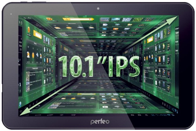 Недорогой планшет Perfeo 1006-IPS c 2-ядерным процессором и IPS-экраном