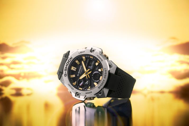 Design de la montre Casio G-Steel GST-B400CX-1A