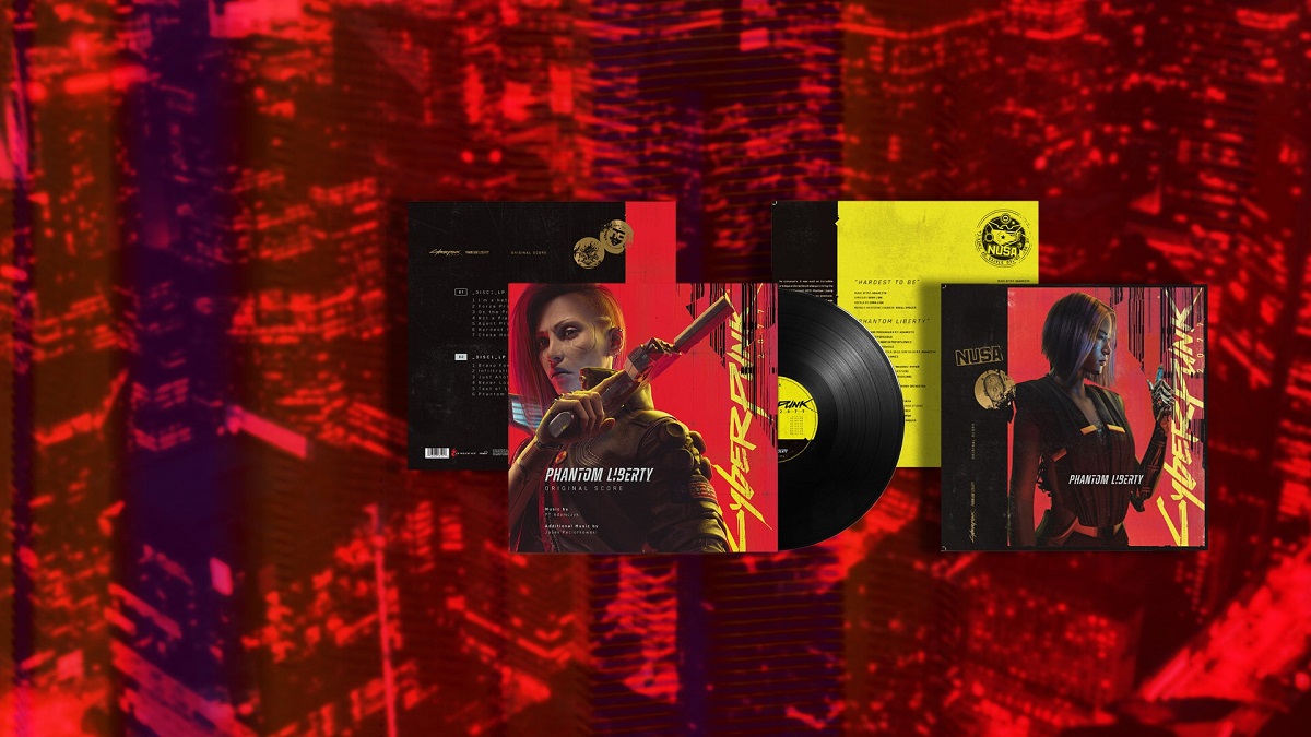 Voorbestellingen van vinylplaten met de volledige Cyberpunk 2077 soundtrack worden nu geaccepteerd