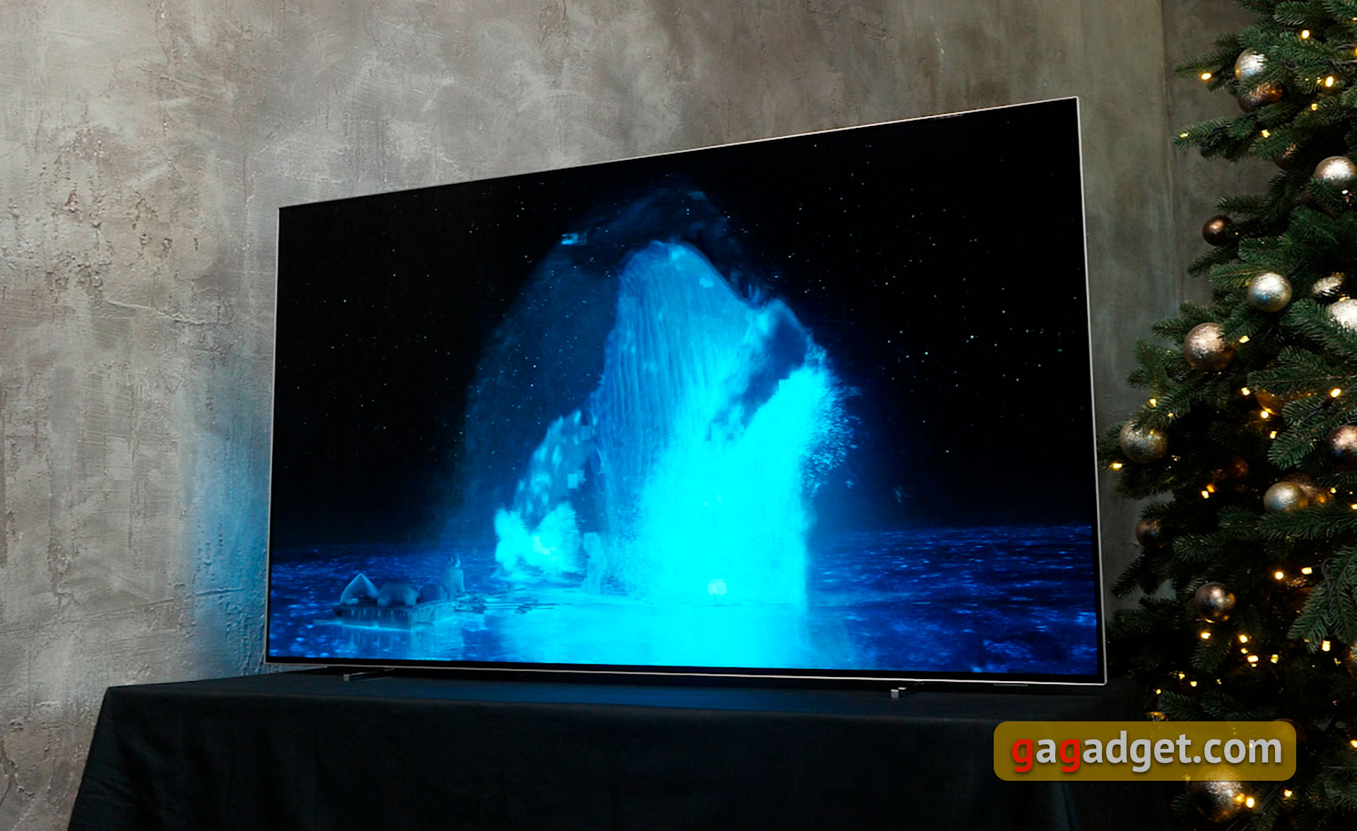 Огляд Philips 55OLED803: флагманський 4K OLED-телевізор на Android TV