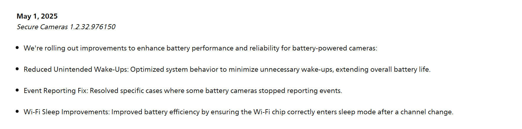 Philips Hue Secure Battery Camera