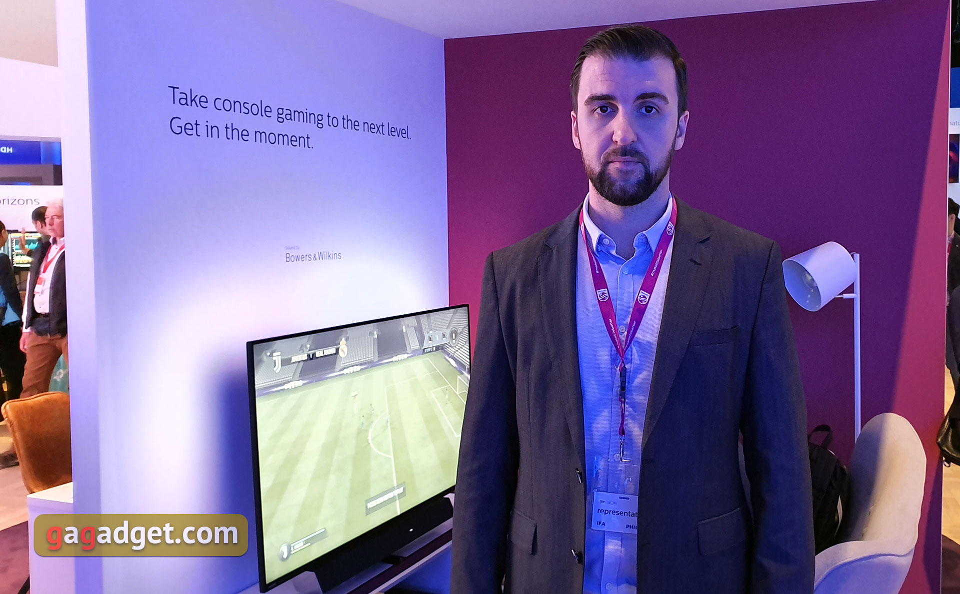 IFA 2019: Nowe monitory Philips dla biznesu, domu i konsolowych graczy-2