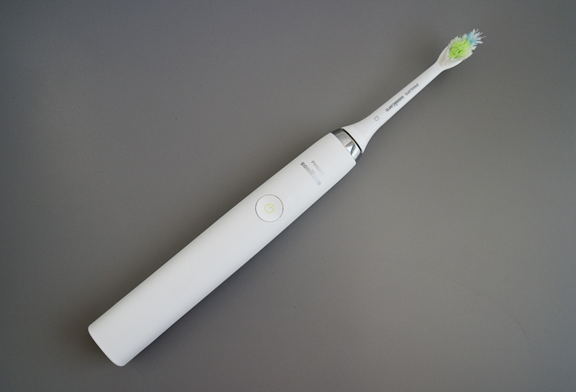 A new experience. Philips Sonicare DiamondClean toothbrush review