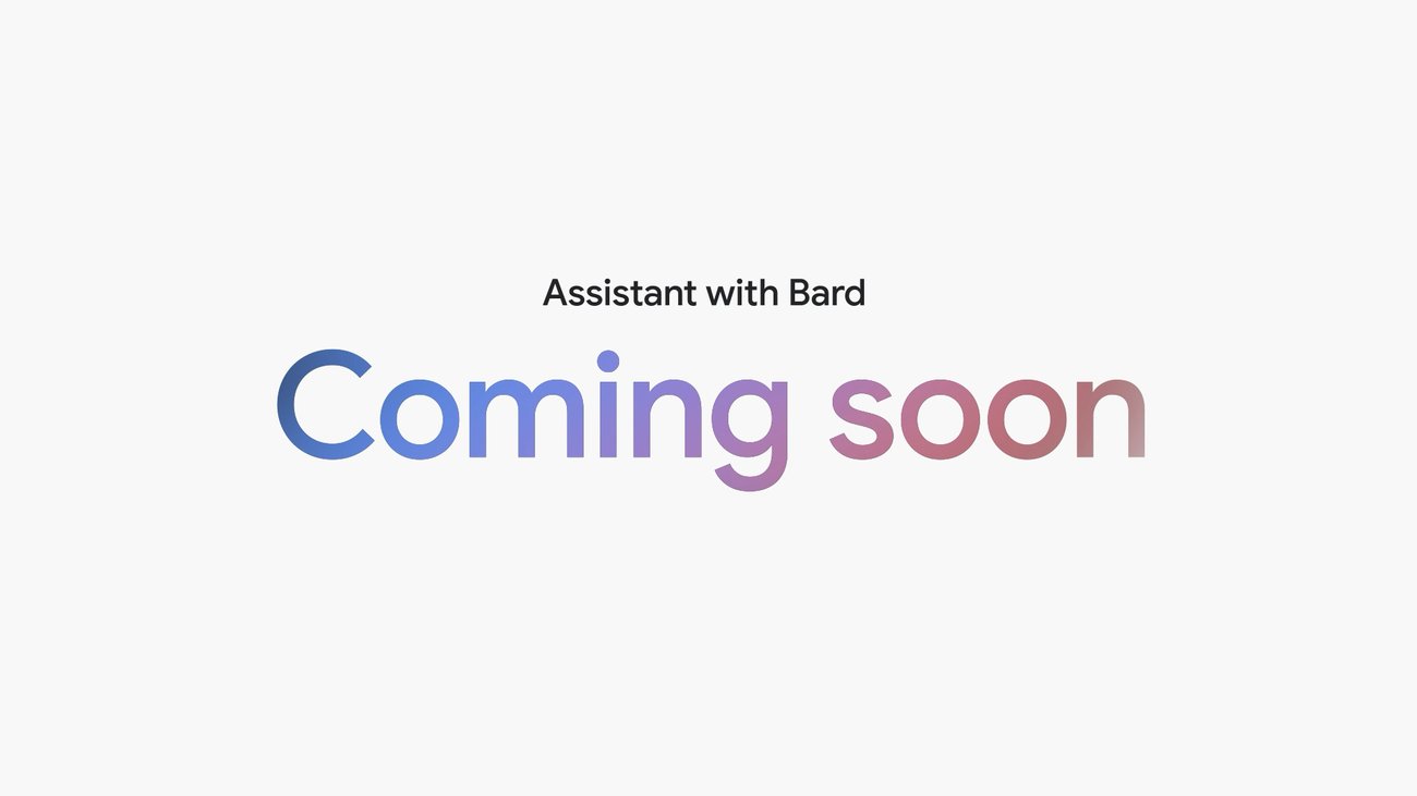 Google integreert chatbot Bard in Assistant voor gepersonaliseerde antwoorden