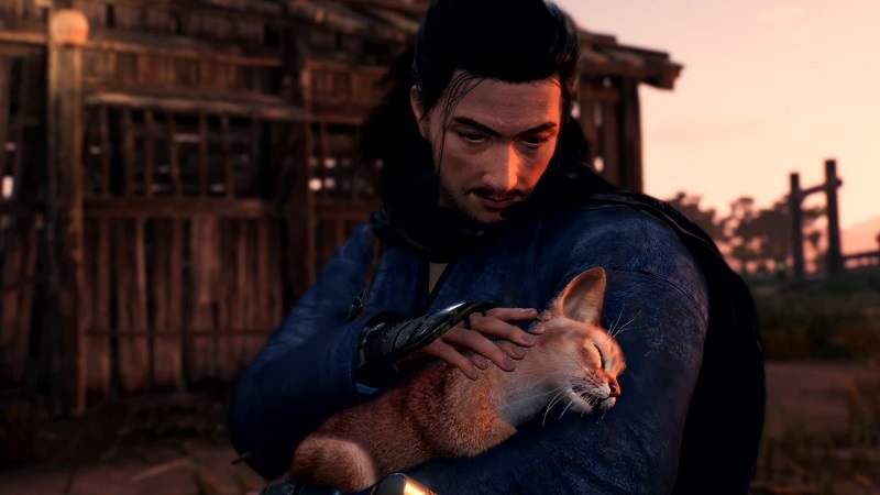 Samurai, gliding and ... cats: Rise of the Ronin developers told about the game's open-world activities-2