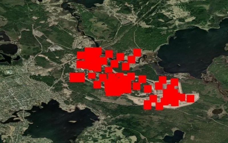 "Iskanders", S-300, S-400 and North Korean KN-23 missiles soared in a spectacular Ukrainian drone attack: a huge ammunition depot in russia destroyed -2