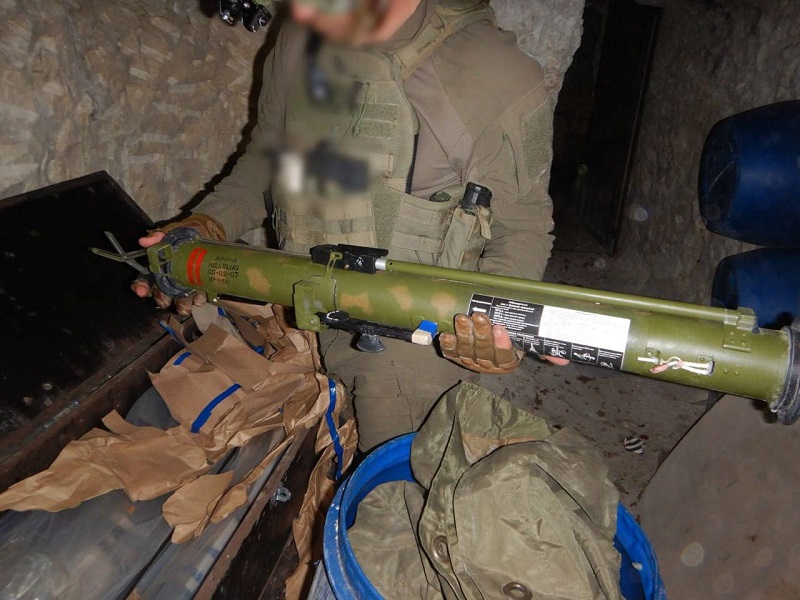 Russia is arming terrorists: Russian-made modern weapons found on Hezbollah militants' positions-3