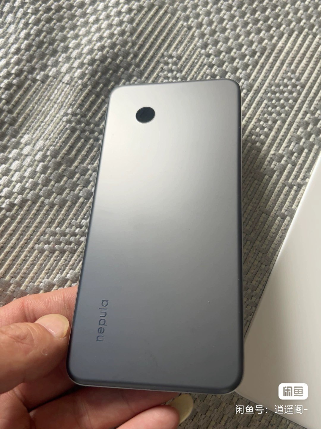 Фото задньої панелі моделі смартфона Xiaomi