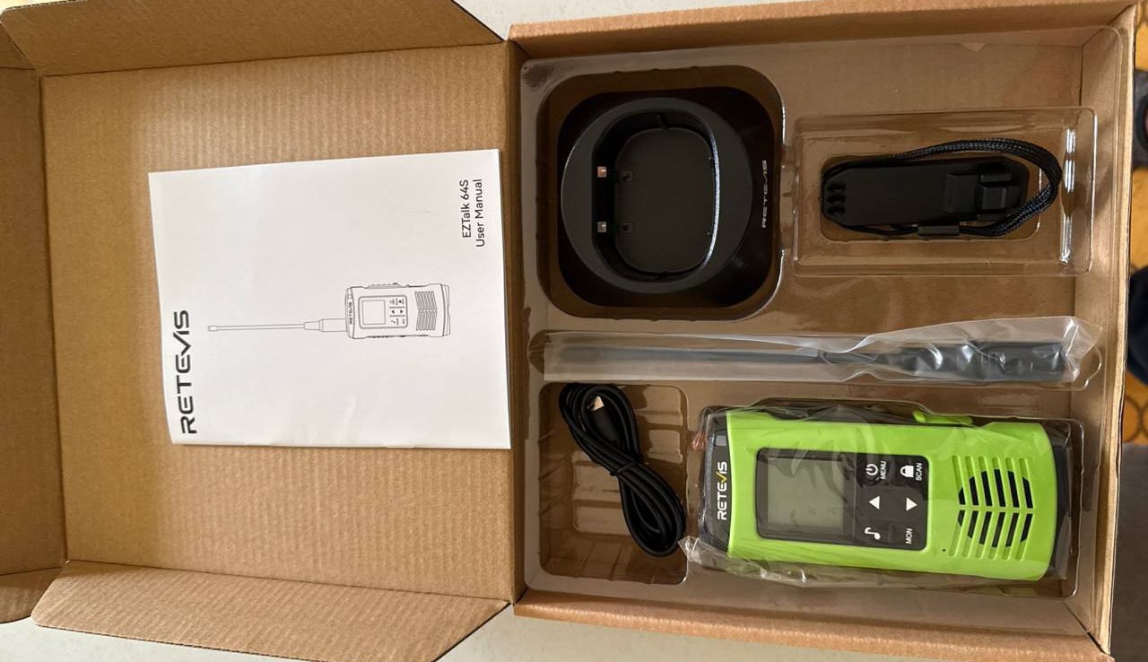 Retevis EZtalk 4S test