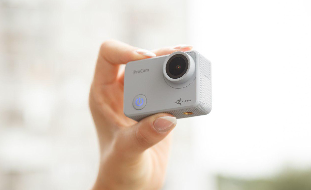 Компания AIRON выпускает новую экшн-камеру