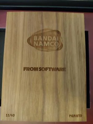 Bandai Namco le envió un regalo a Let Me Solo Her reconociendo sus logros  en Elden Ring
