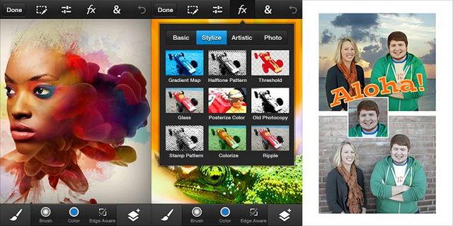 Photoshop Touch: теперь и для смартфонов на Android и iOS