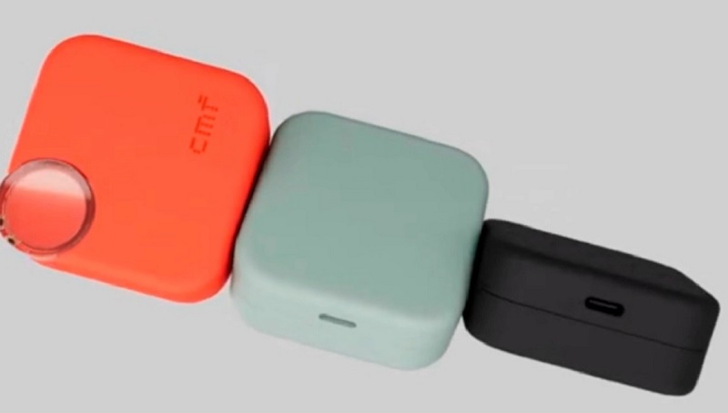 Навушники CMF Buds 2 у м'ятному кольорі